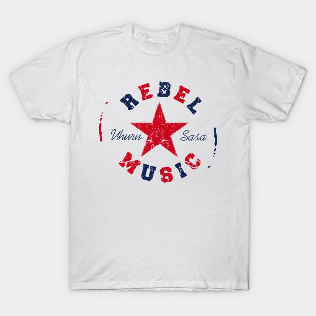 Rebel Music 20.0 T-Shirt by 2 souls